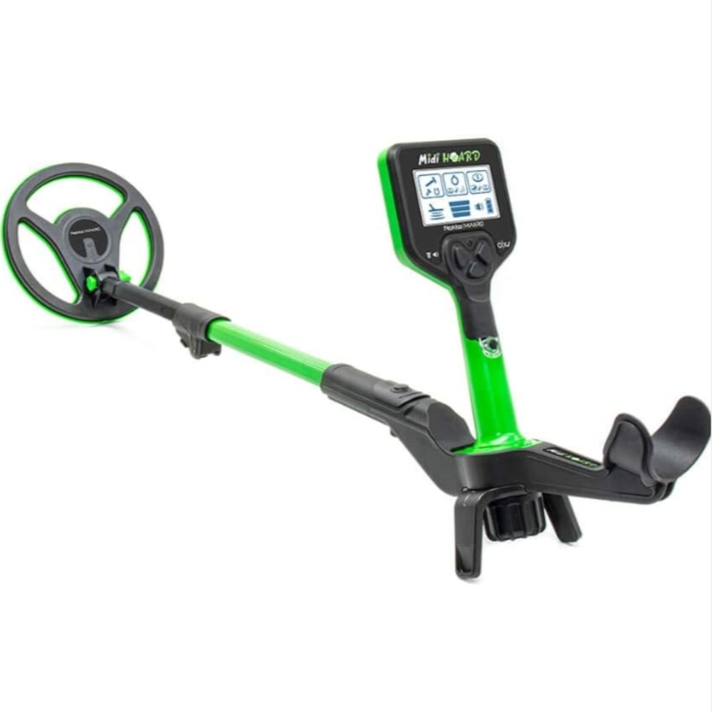 Green Metal Detector